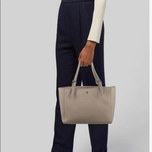 Tory Burch Robinson Leather Tote